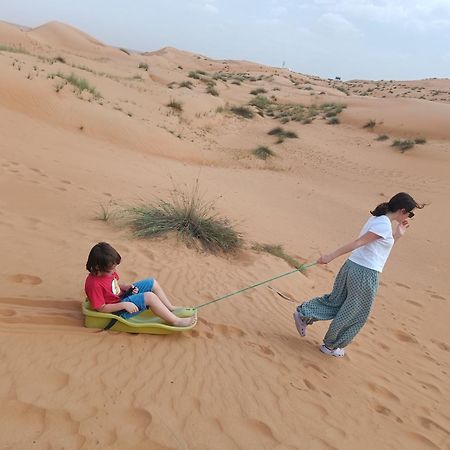 Hamood Desert Private Camp Al Wāşil Exteriör bild