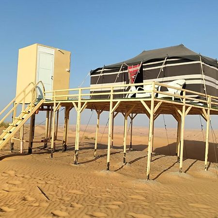 Hamood Desert Private Camp Al Wāşil Exteriör bild