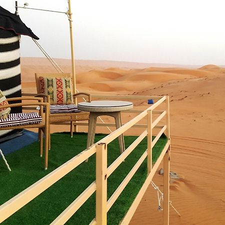 Hamood Desert Private Camp Al Wāşil Exteriör bild