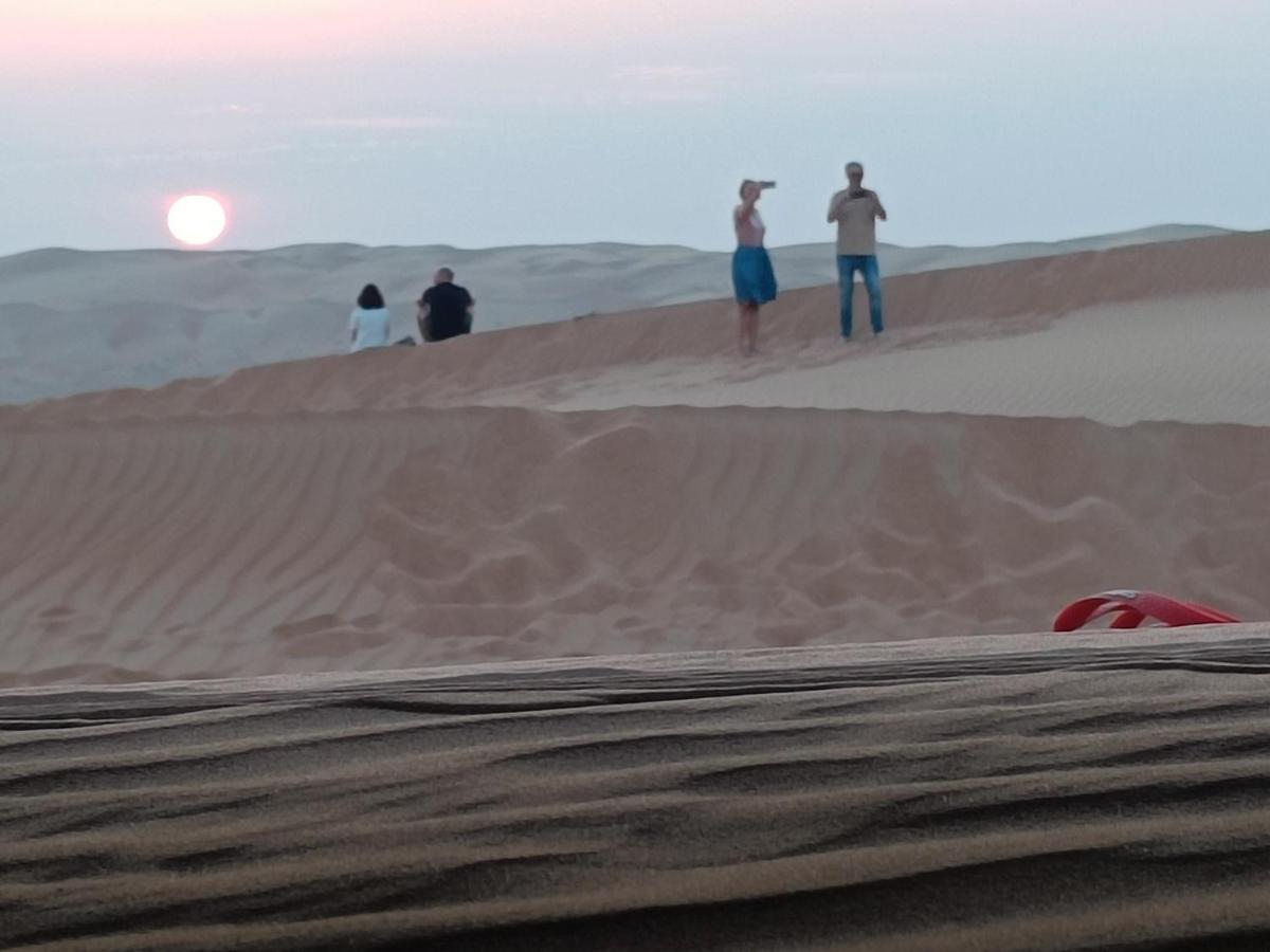 Hamood Desert Private Camp Al Wāşil Exteriör bild