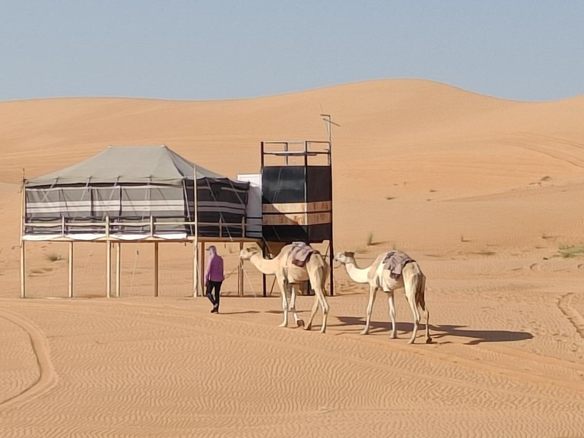 Hamood Desert Private Camp Al Wāşil Exteriör bild