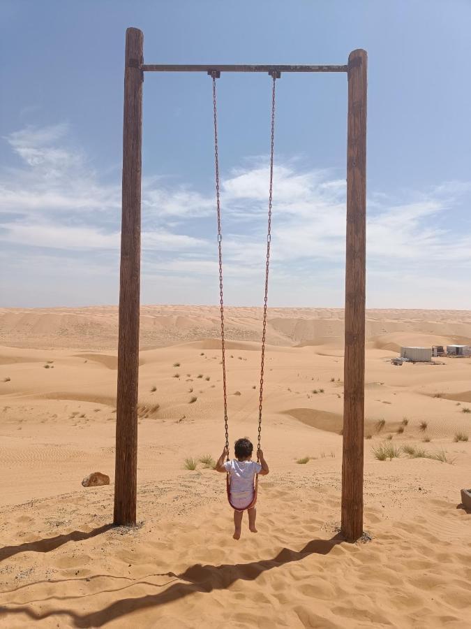 Hamood Desert Private Camp Al Wāşil Exteriör bild