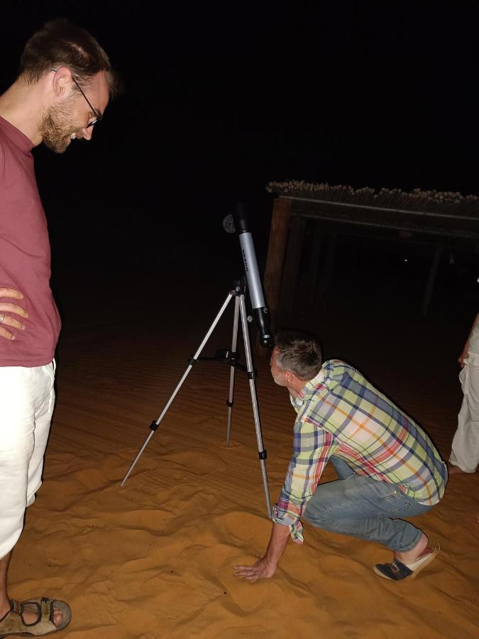 Hamood Desert Private Camp Al Wāşil Exteriör bild