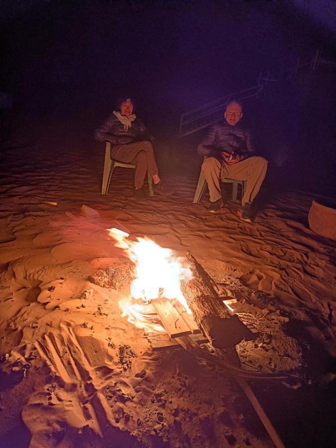 Hamood Desert Private Camp Al Wāşil Exteriör bild