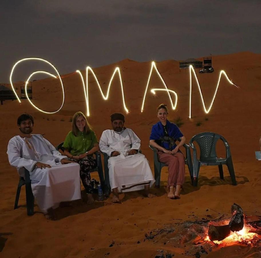 Hamood Desert Private Camp Al Wāşil Exteriör bild