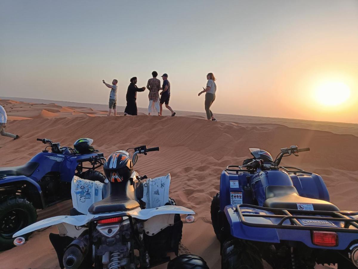 Hamood Desert Private Camp Al Wāşil Exteriör bild