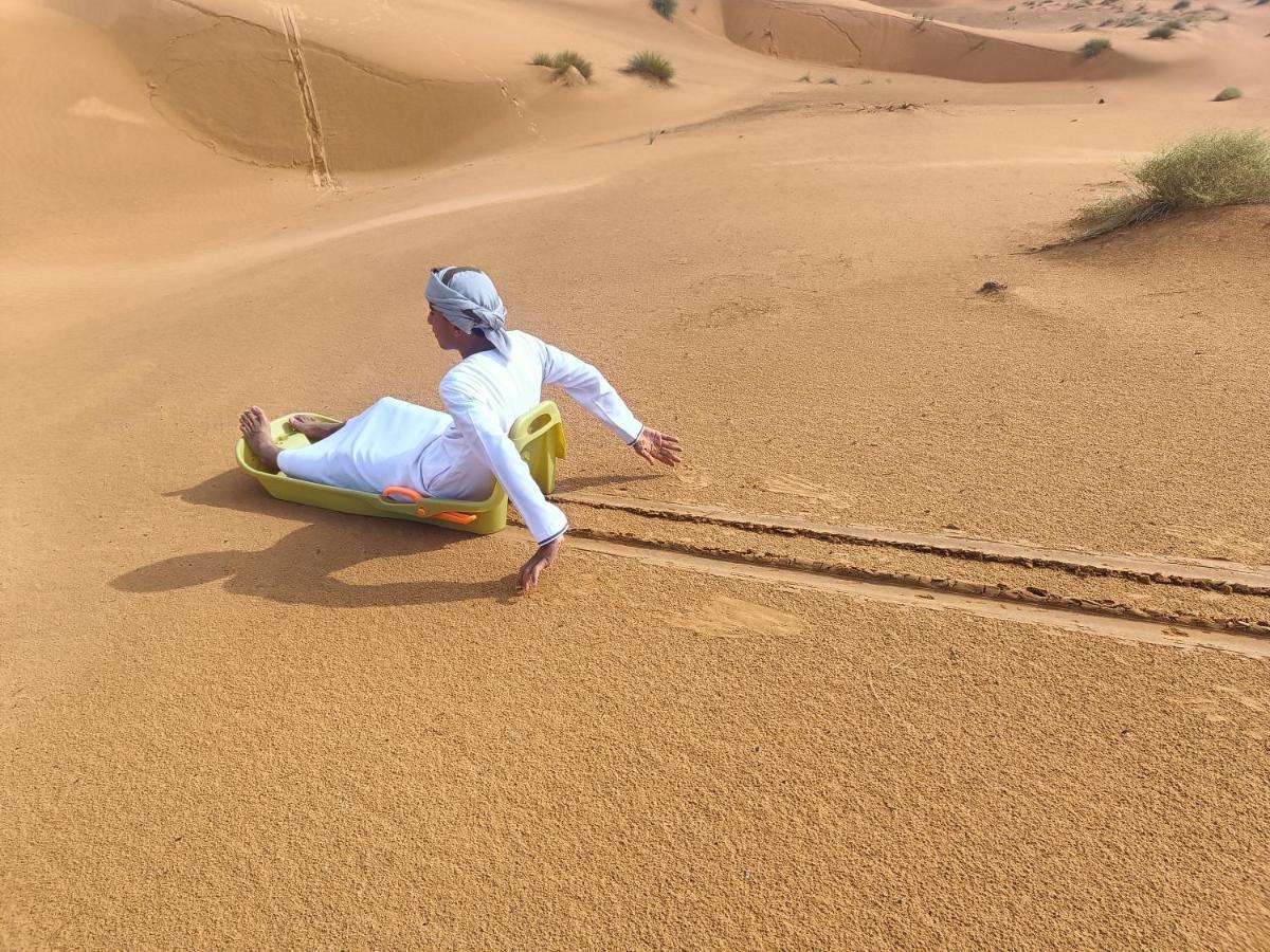 Hamood Desert Private Camp Al Wāşil Exteriör bild