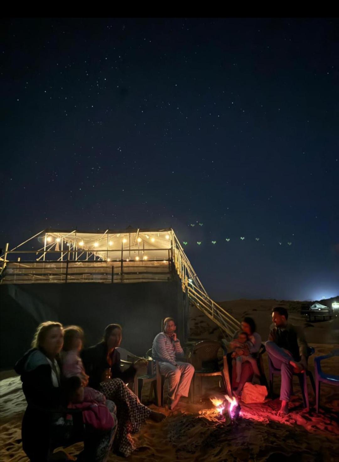 Hamood Desert Private Camp Al Wāşil Exteriör bild