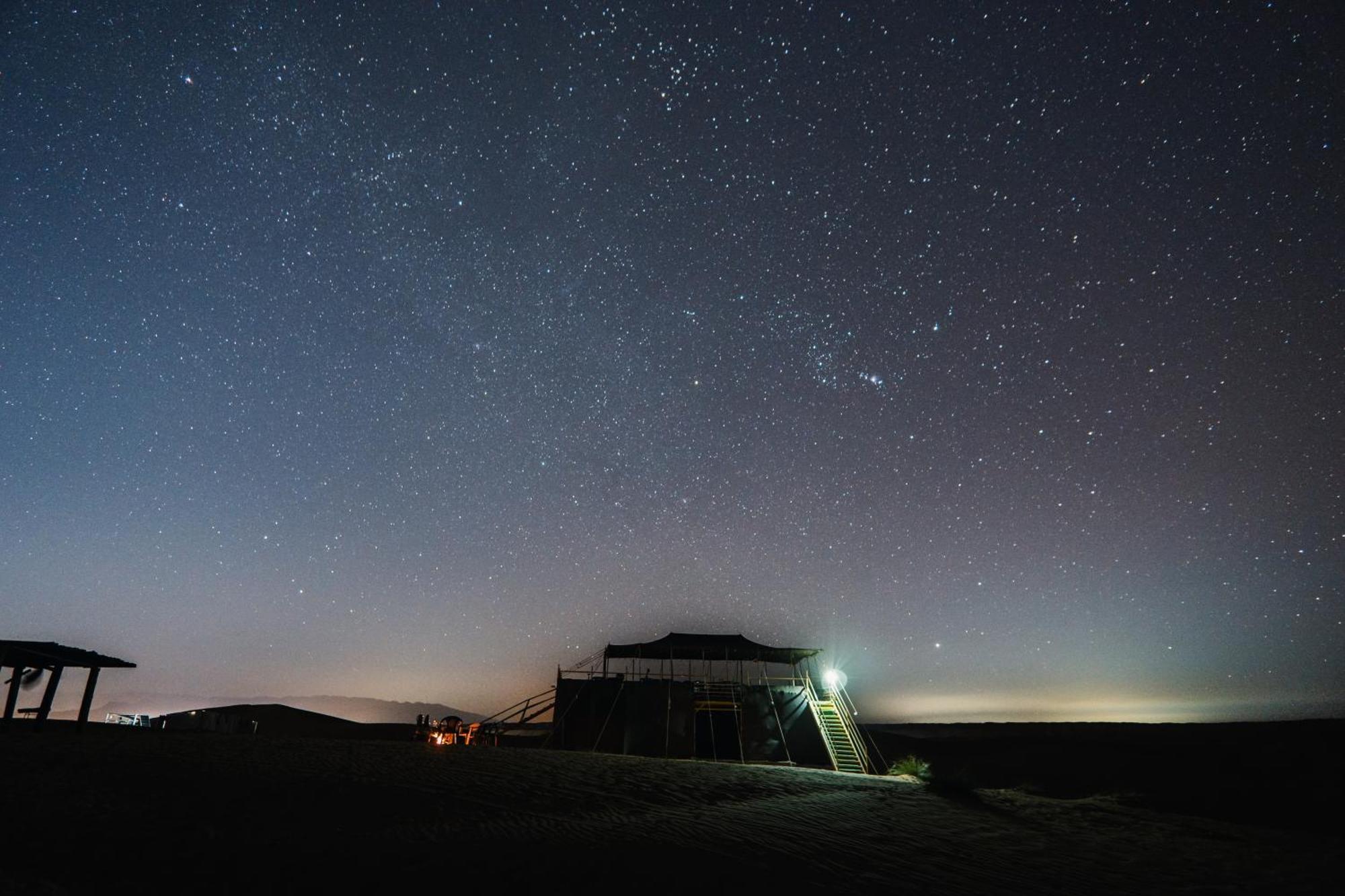 Hamood Desert Private Camp Al Wāşil Exteriör bild