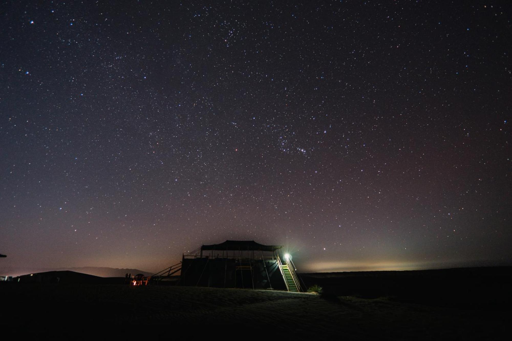 Hamood Desert Private Camp Al Wāşil Exteriör bild