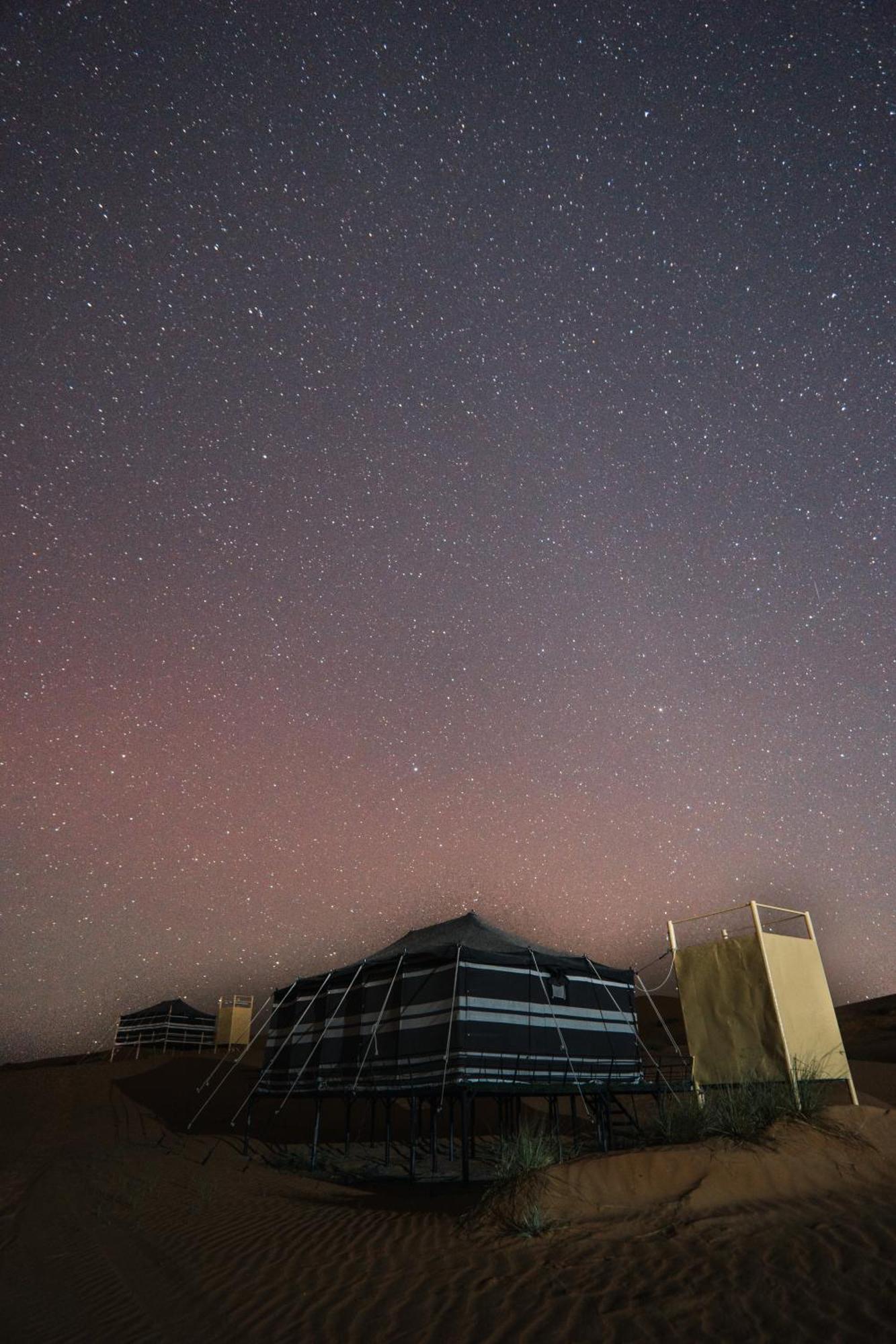 Hamood Desert Private Camp Al Wāşil Exteriör bild