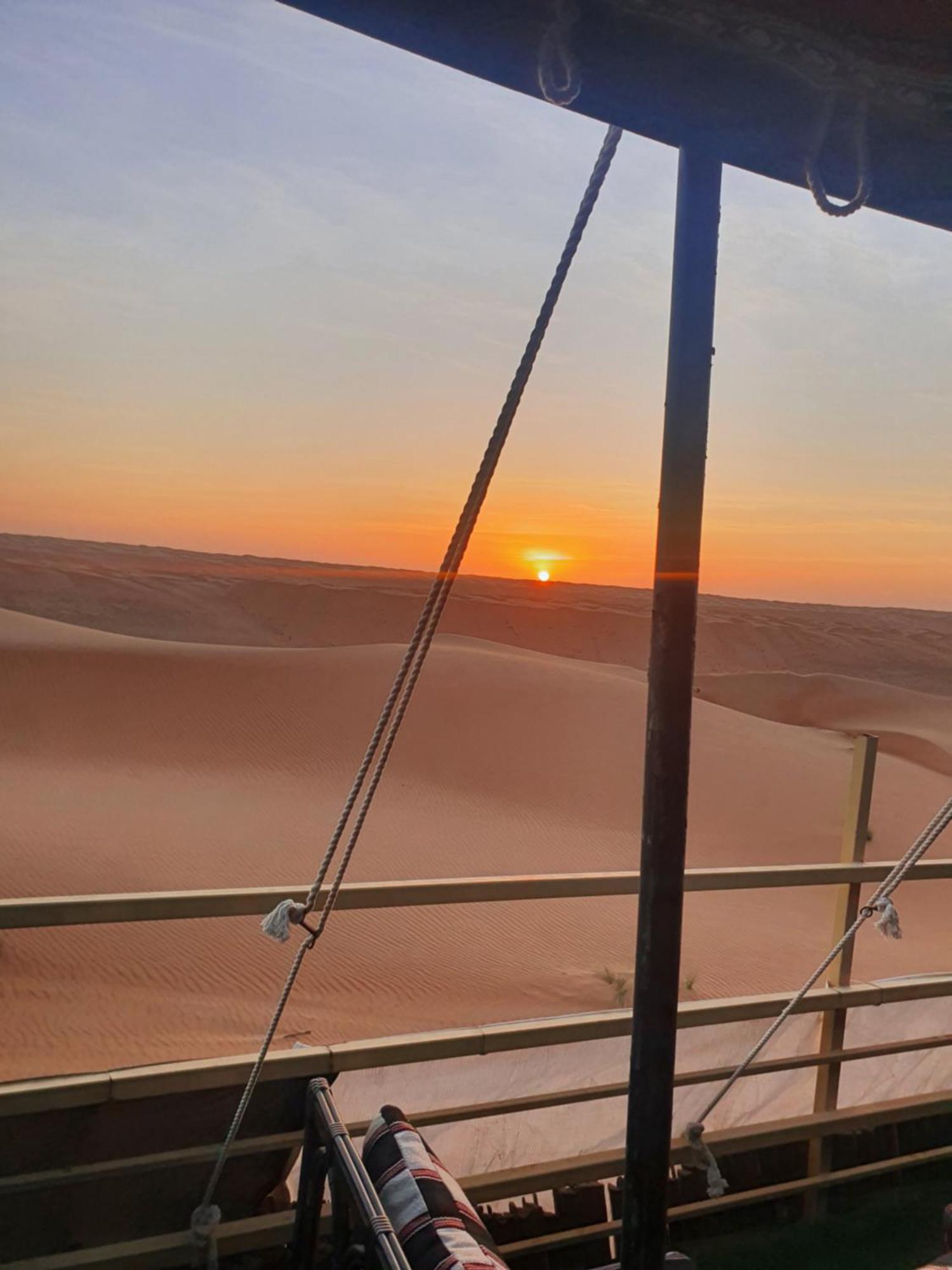 Hamood Desert Private Camp Al Wāşil Exteriör bild