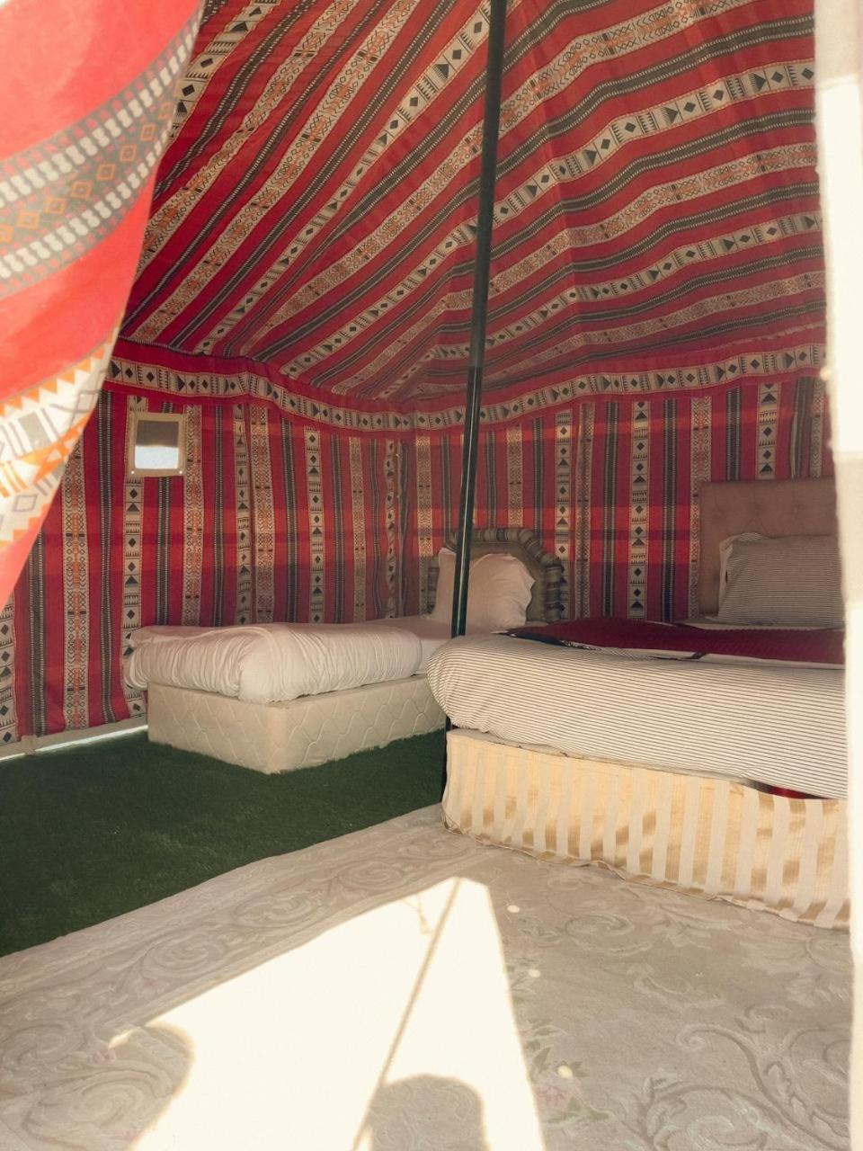 Hamood Desert Private Camp Al Wāşil Exteriör bild