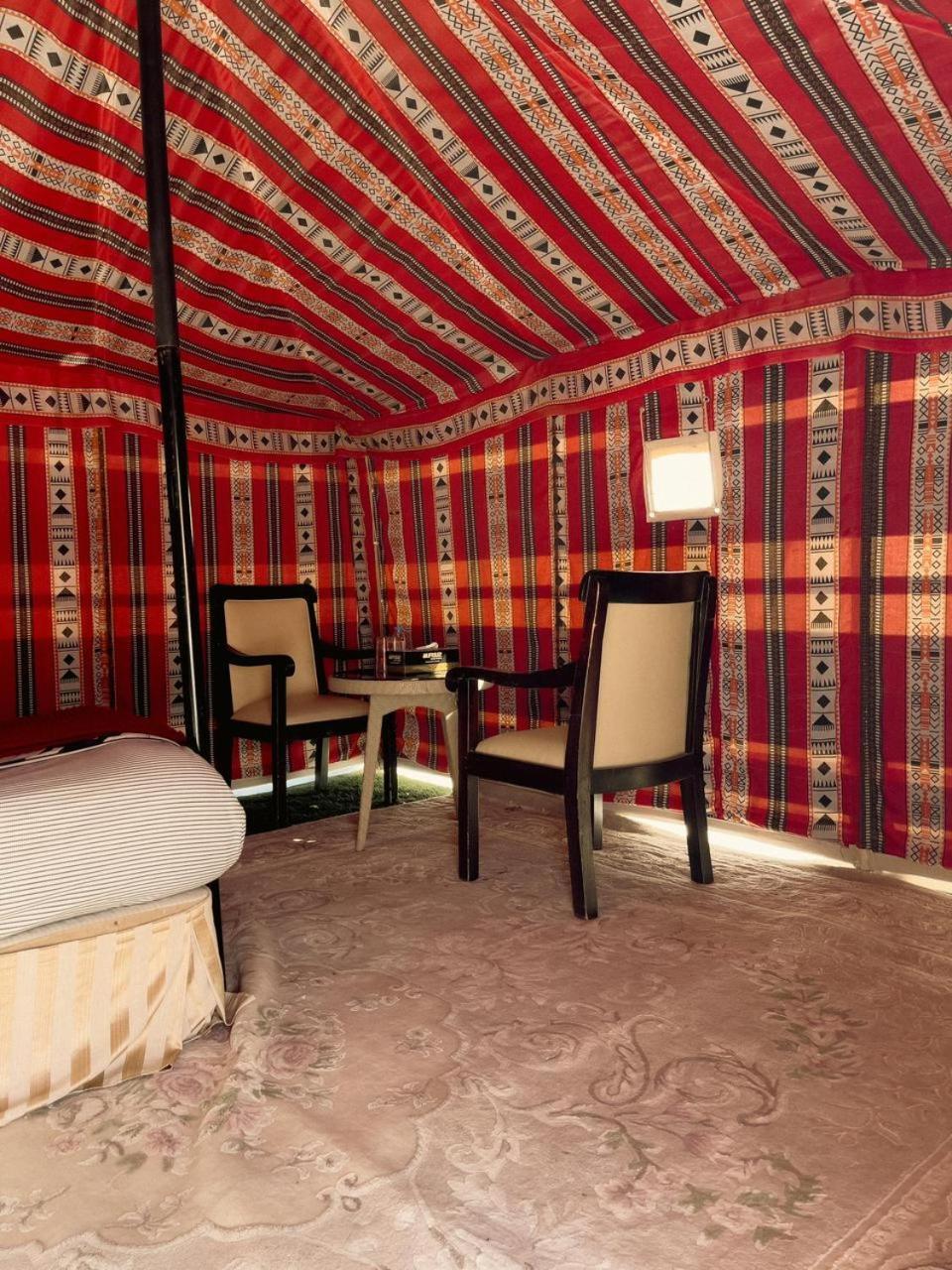 Hamood Desert Private Camp Al Wāşil Exteriör bild