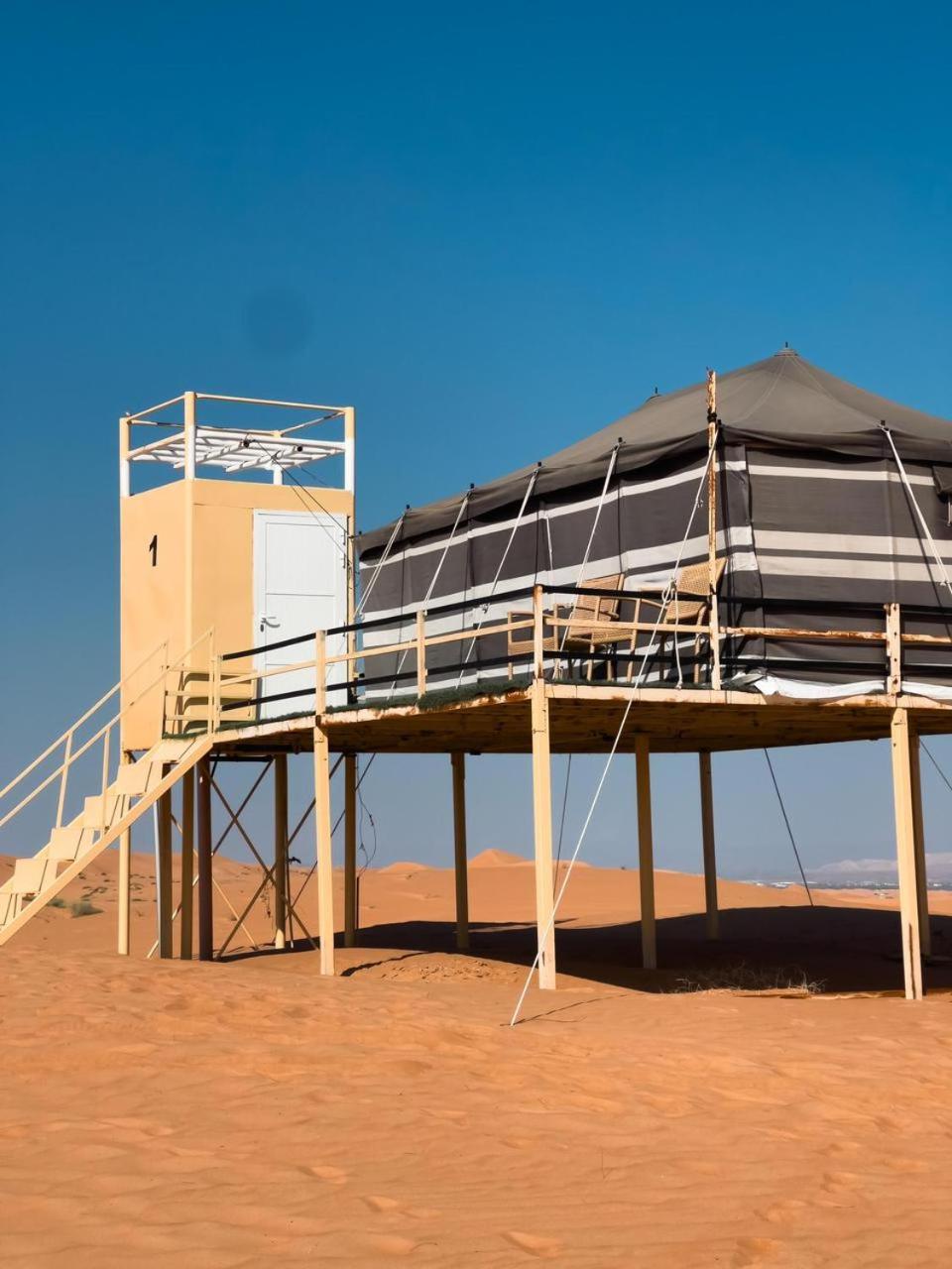 Hamood Desert Private Camp Al Wāşil Exteriör bild