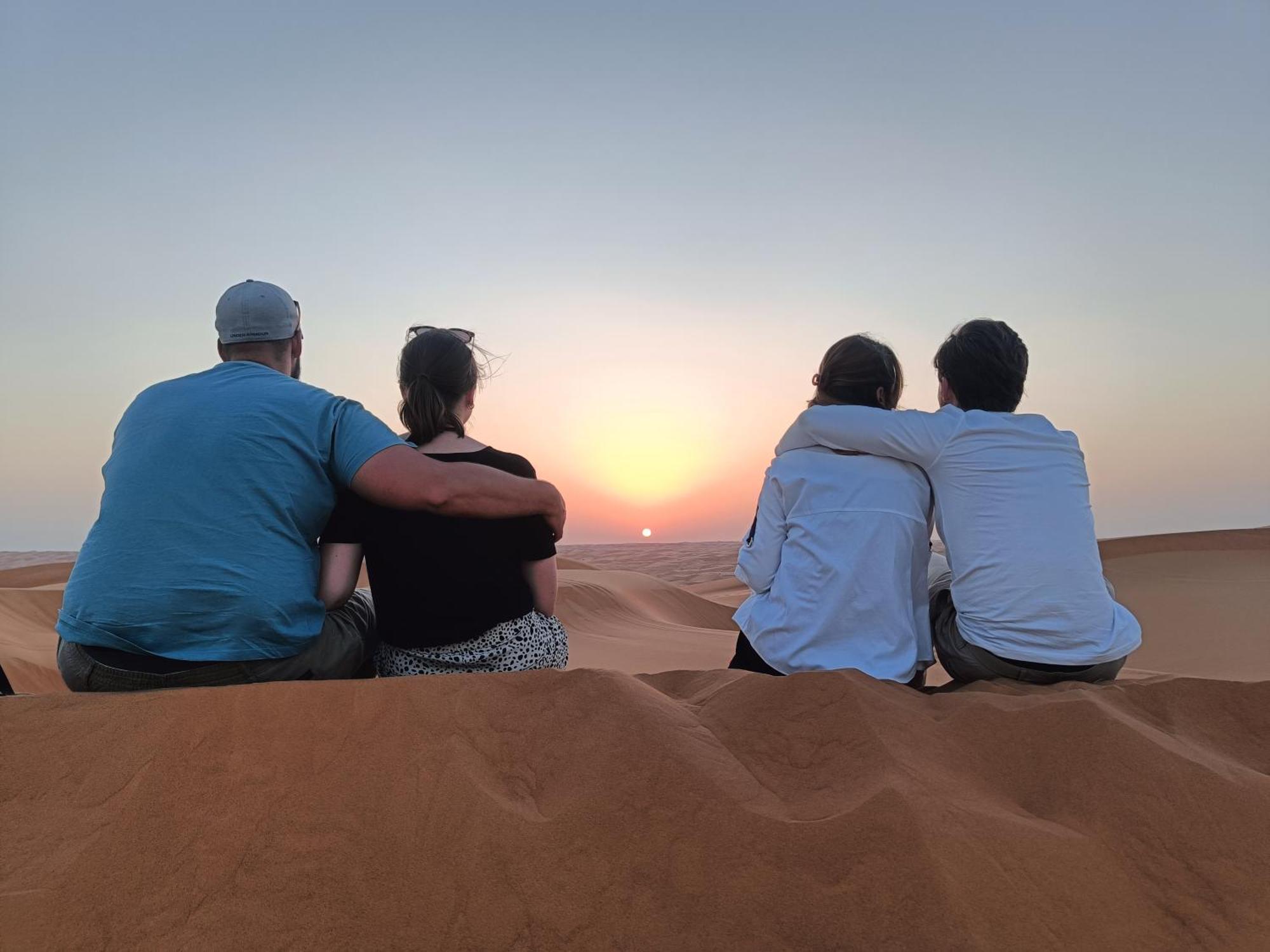 Hamood Desert Private Camp Al Wāşil Exteriör bild