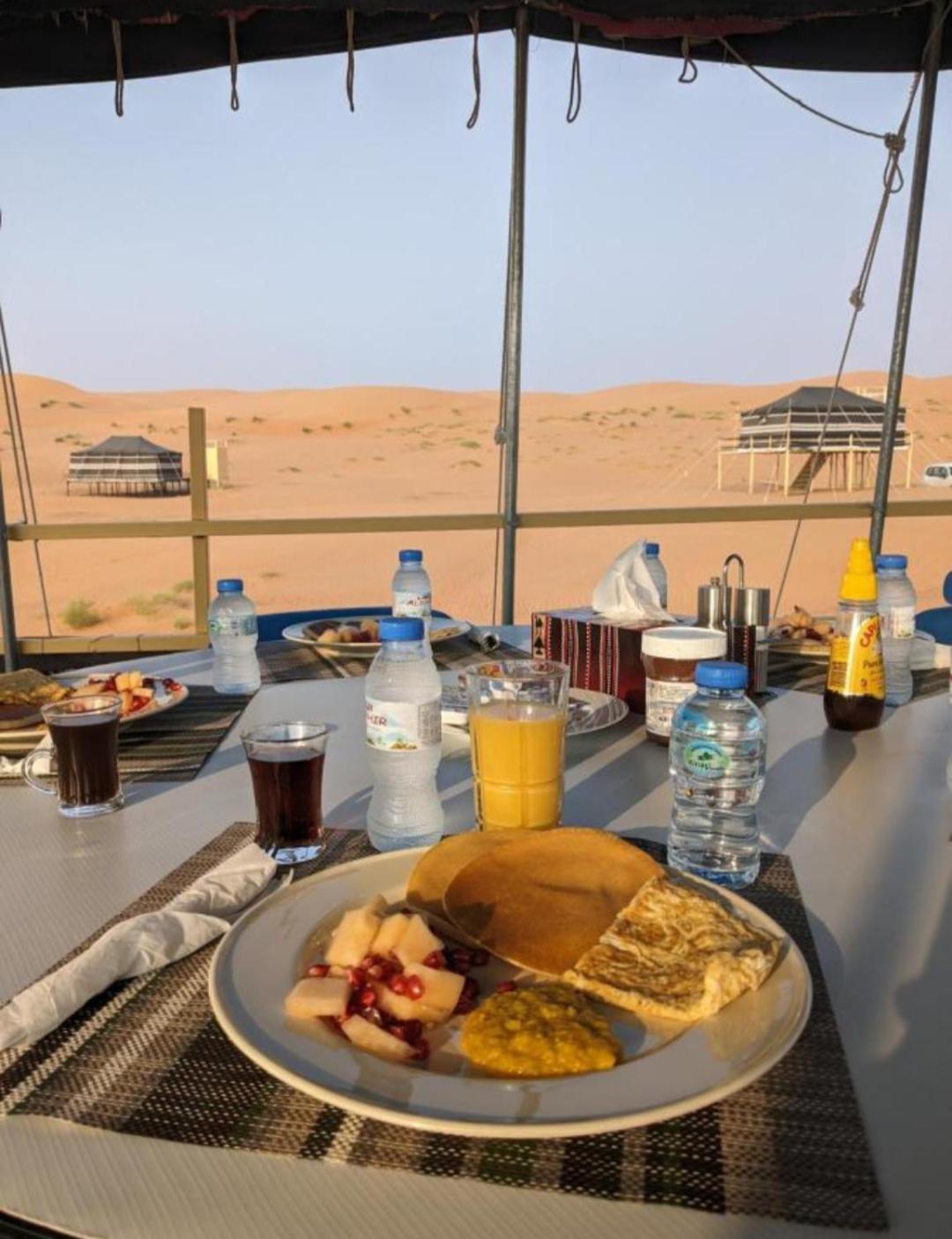 Hamood Desert Private Camp Al Wāşil Exteriör bild