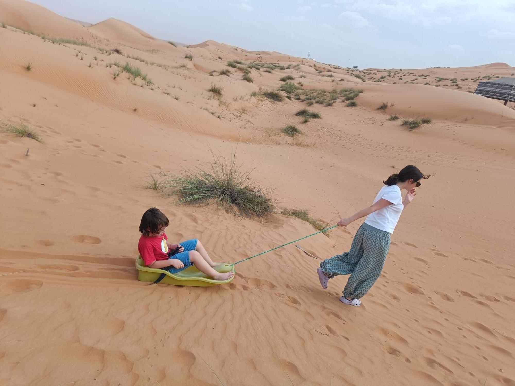 Hamood Desert Private Camp Al Wāşil Exteriör bild
