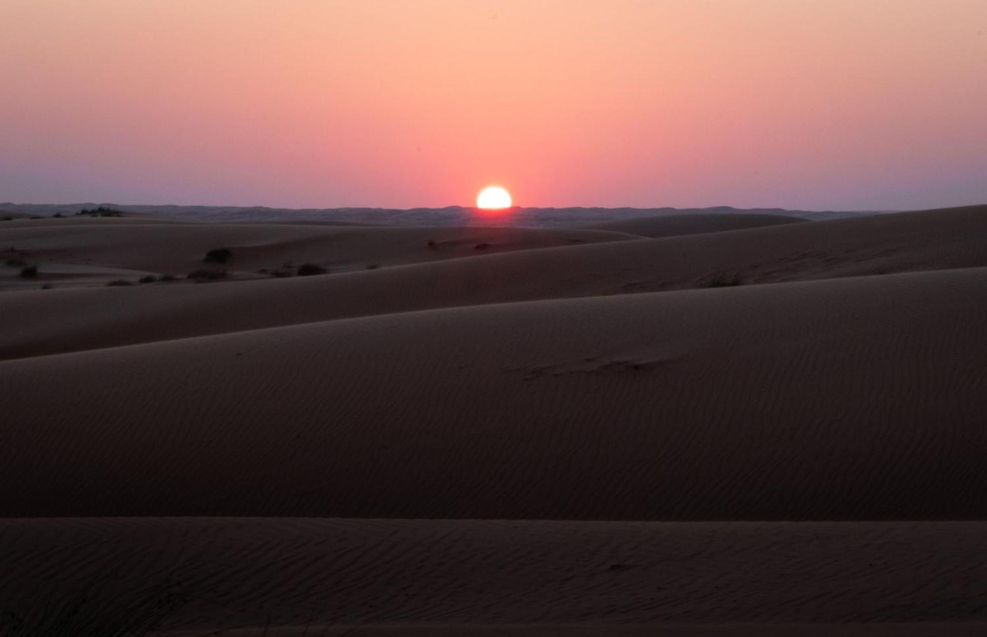 Hamood Desert Private Camp Al Wāşil Exteriör bild