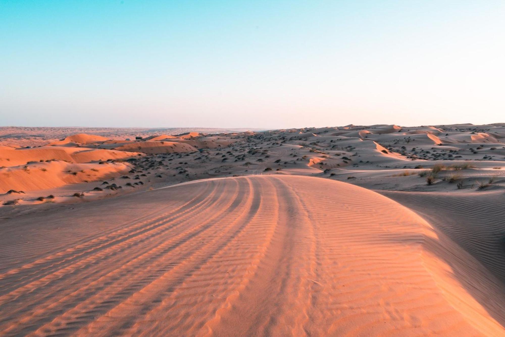 Hamood Desert Private Camp Al Wāşil Exteriör bild
