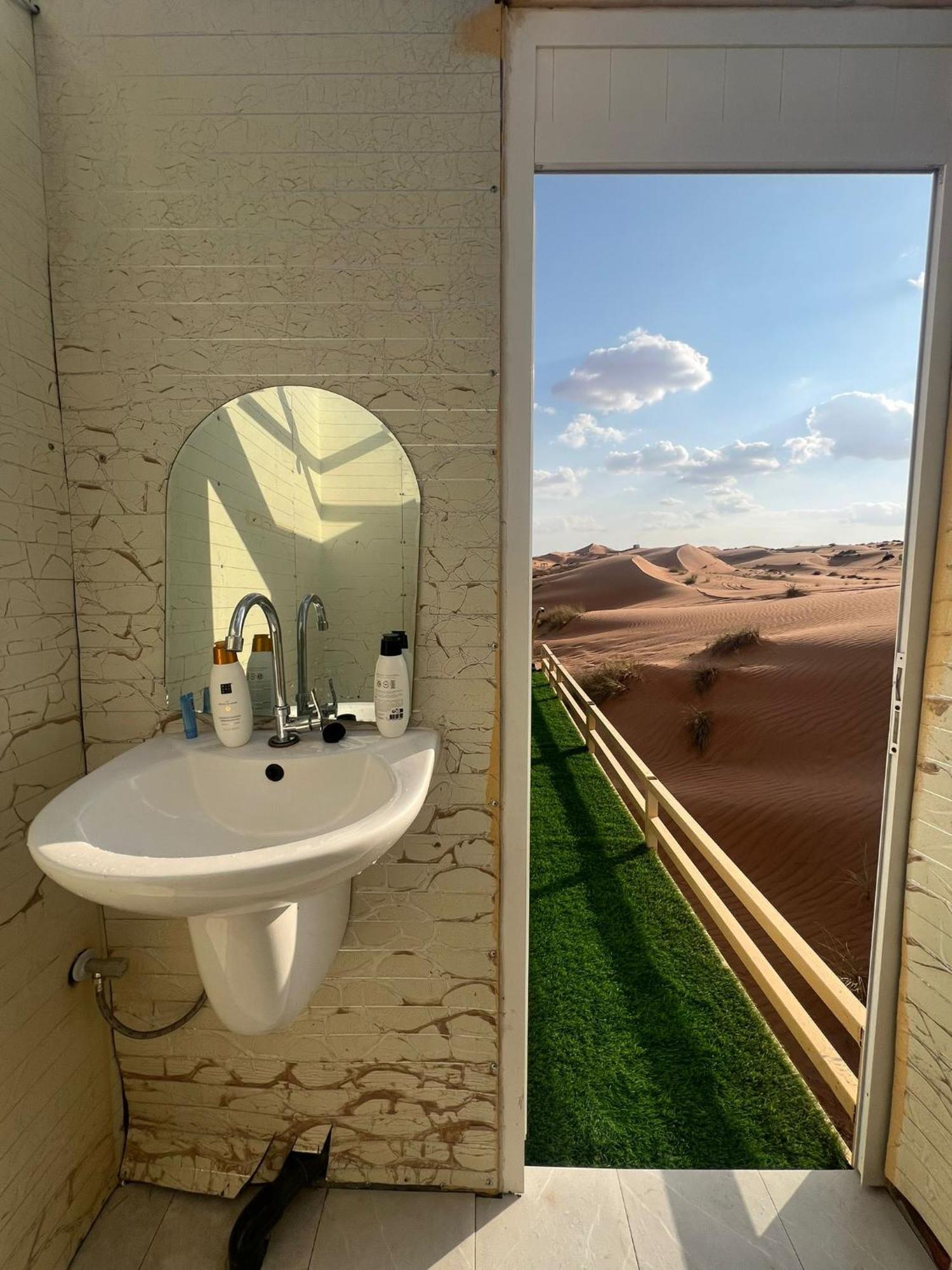 Hamood Desert Private Camp Al Wāşil Exteriör bild