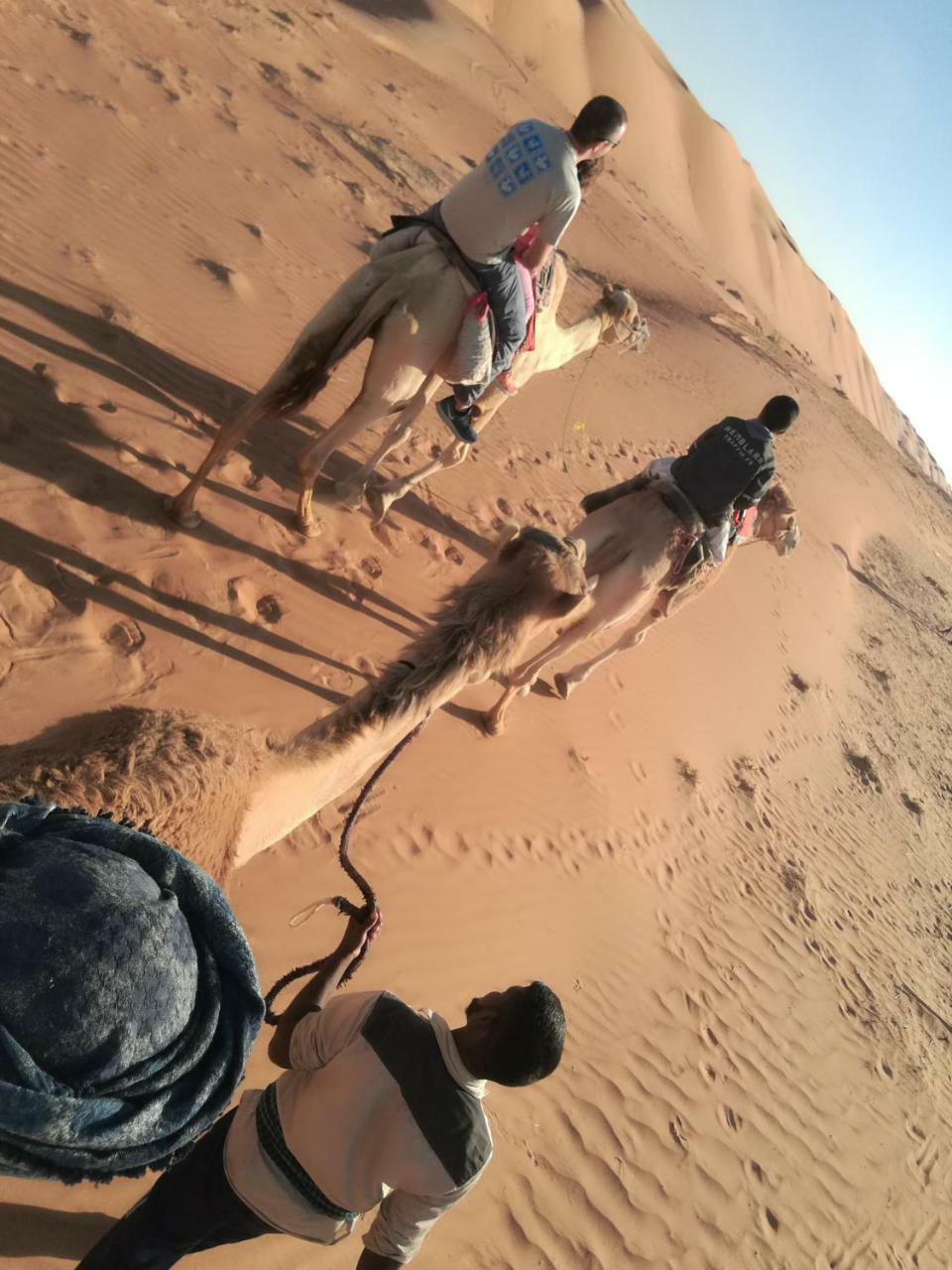 Hamood Desert Private Camp Al Wāşil Exteriör bild