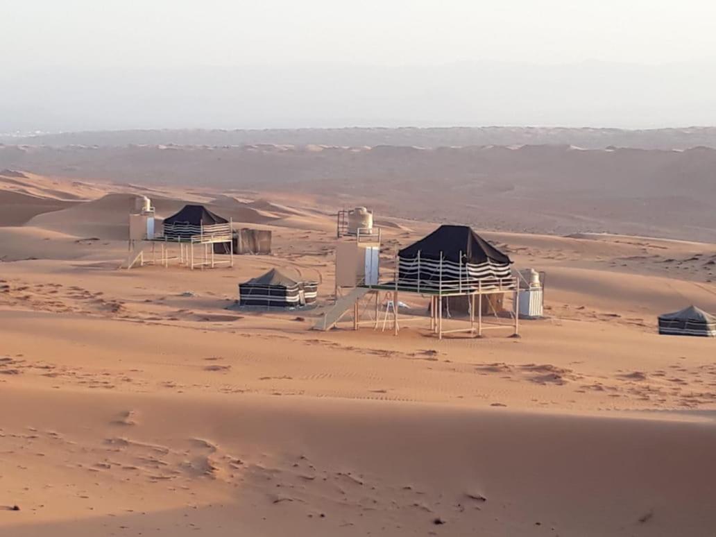 Hamood Desert Private Camp Al Wāşil Exteriör bild